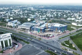 Вид с воздуха на провинцию Тэйнинь. После слияния в Тэйнине теперь 46 промышленных парков. (Фото: vneconomy.vn)