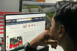 За последние пять лет количество вьетнамских товаров, продаваемых на Amazon, выросло более чем на 300% и достигло почти 18 миллионов единиц. (Иллюстративное фото: ВИА) 