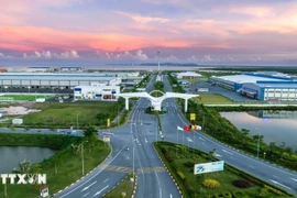 Хайфон нацелен на привлечение 4,3 млрд долларов США прямых иностранных инвестиций в 2026 году. (Фото: ВИА) 