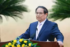 Премьер-министр Фам Минь Тьинь (Фото: ВИA)