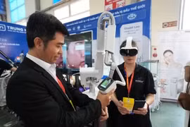 Стенд на выставке VIETNAM MEDIPHARM 2026. (Фото предоставлено организаторами) 