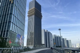 Объекты недвижимости в центре города Хошимина. (Фото: ВИА) 