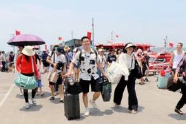 Остров Кото принимает около 11 000 посетителей в день. (Фото: ВИA)