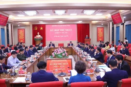 Общий вид первого заседания Центрального теоретического совета 17 марта. (Фото: ВИА) 