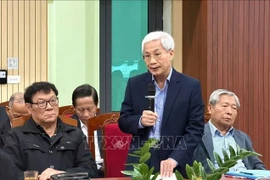 Профессор доктор Дао Суан Хок, председатель Вьетнамской ассоциации ирригации (Фото: ВИA)