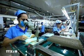 Донгнай планирует привлечь 1,5 млрд долларов США прямых иностранных инвестиций в 2025 году для достижения двузначного экономического роста. (Иллюстративное фото: ВИA)