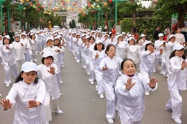 Вьетнам официально вступил в фазу старения населения в 2011 году. (Фото: ВИA)