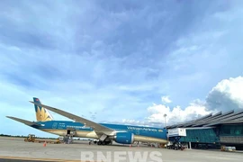Самолёт авиакомпании Vietnam Airlines. (Иллюстративное изображение. (Фото: ВИА) 