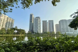 Сектор недвижимости остаётся магнитом для ПИИ во Вьетнаме. (Фото: ВИА) 