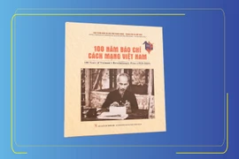 Первая фотокнига по истории революционной прессы Вьетнама