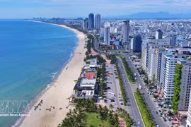 Панорама города Дананг. (Фото: ВИА) 