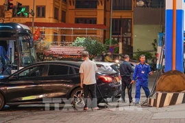 Автозаправочная станция Petrolimex в Ханое. (Фото: ВИА) 