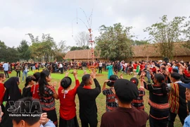 Мероприятие «Весенние краски по всей стране» привлекает большое число участников. (Фото ВИА) 