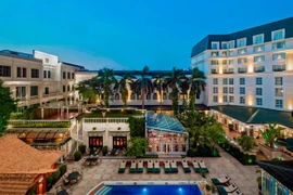 Вид на отель Sofitel Legend Metropole Hanoi (Фото: Metropole)