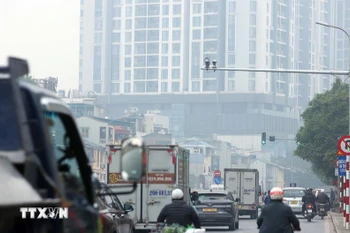 После одного месяца эксплуатации система камер с ИИ в Ханое показала положительную эффективность (Фото: ВИА)