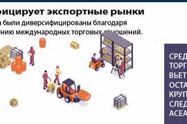 Вьетнам диверсифицирует экспортные рынки