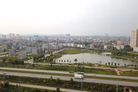Вид сверху на город Бакжанг, столицу северной провинции Бакжанг. (Фото: bacgiang.gov.vn)