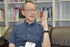 Доктор Томотака Седзи, директор отдела региональных исследований Национального института оборонных исследований при Министерстве обороны Японии. (Фото: ВИА)