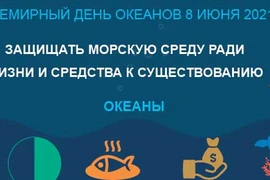 Всемирный день океанов 8 июня 2021 г.