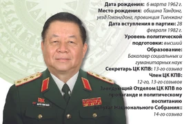 Заведующий Отделом ЦК КПВ по пропаганде и политическому воспитанию Нгуен Чонг Нгиа