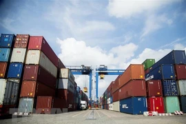 Порт Катлай (Хошимин) является одним из международных перевалочных пунктов. (Фото: ВИА)