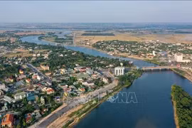 Город Донгха в центральной провинции Куангчи. (Фото: ВИА / VNS)