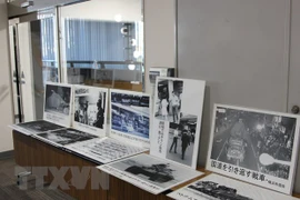Фотогалерея, показывающая борьбу за мир жителей префектуры Канагава. (Фото: ВИА) 