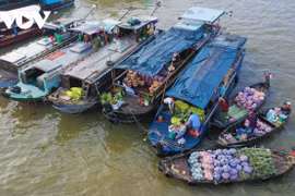 (Фото: Туризм всегда считался ключевым сектором экономики города Кантхо) 
