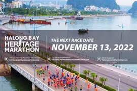  Около 1200 спортсменов со всего мира примут участие в марафоне Halong Bay Heritage Marathon 2022 (Фото: Организационный комитет)