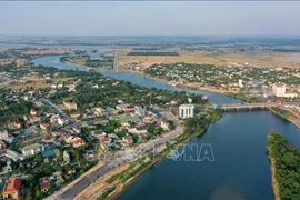 Город Донгха в центральной провинции Куангчи. (Фото: ВИА / VNS)