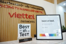 Военно-промышленная и телекоммуникационная группа Viettel (Viettel) вошла в число 10 предприятий, удостоенных чести в списке Profit500 (Фото: Viettel)