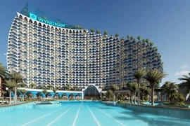Курорт Crystal Holidays Marina Phu Yen в провинции Фуйен (Фото: constructionplusasia.com)