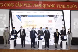 Делегаты на Virtual Vietnam Foodexpo 2021 7 декабря (Фото: ВИА) 