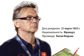Тренер Филипп Труссье официально возглавил сборную Вьетнама