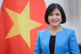 Посол Ле Тхи Туйет Май, глава Постоянного представительства Вьетнама при Организации Объединенных Наций, Всемирной торговой организации (ВТО) и других международных организациях (Фото: ВИА)