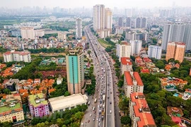 Часть столицы Ханоя (Фото: ВИA)