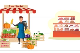 ИПЦ Вьетнама вырос на 2,44% за 6 месяцев 2022 г.