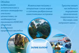 Залив Халонг и туннели Кучи вошли в ТОП привлекательных туристических направлений в Юго-Восточной Азии.