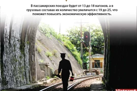 Проект реконструкции железной дороги Север-Юг