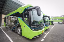 Электробус Vinbus (Фото: ВИА) 