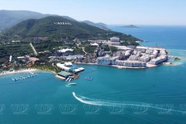 Парк развлечений VinPearl Land на острове Хонче. (Фото: VNP/ВИА) 