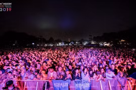 Музыкальный фестиваль “Муссон 2019” продлится на 3 дня. (Фото: источник Vietnam+) 