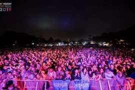 Музыкальный фестиваль “Муссон 2019” продлится на 3 дня. (Фото: источник Vietnam+) 