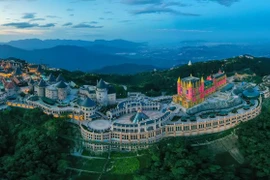 Туристическая зона Sun World Ba Na Hills - привлекательное место для туристов. (Фото: ВИА)