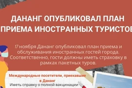 Дананг опубликовал план приема иностранных туристов