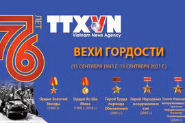 76 лет Вьетнамскому информационному агентству: Вехи гордости