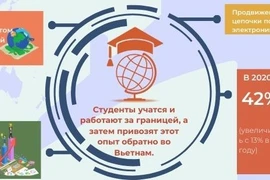 Какую выгоду получает Вьетнам от лидерства Юго-Восточной Азии по количеству студентов, обучающихся за рубежом?