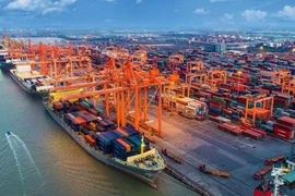 Импортно-экспортный оборот Вьетнама впервые превысил отметку в 700 млрд. долл. США в прошлом году и превысил 732,5 млрд. долл. США (Фото: ВИА) 
