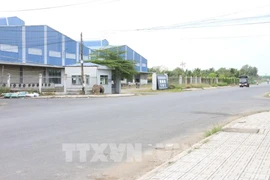 Промышленная зона «Фонгнам» в уезде Жонгчом провинции Бенче. (Фото: ВИА)
