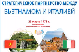 Cтратегическое партнерство между Вьетнамом и Италией